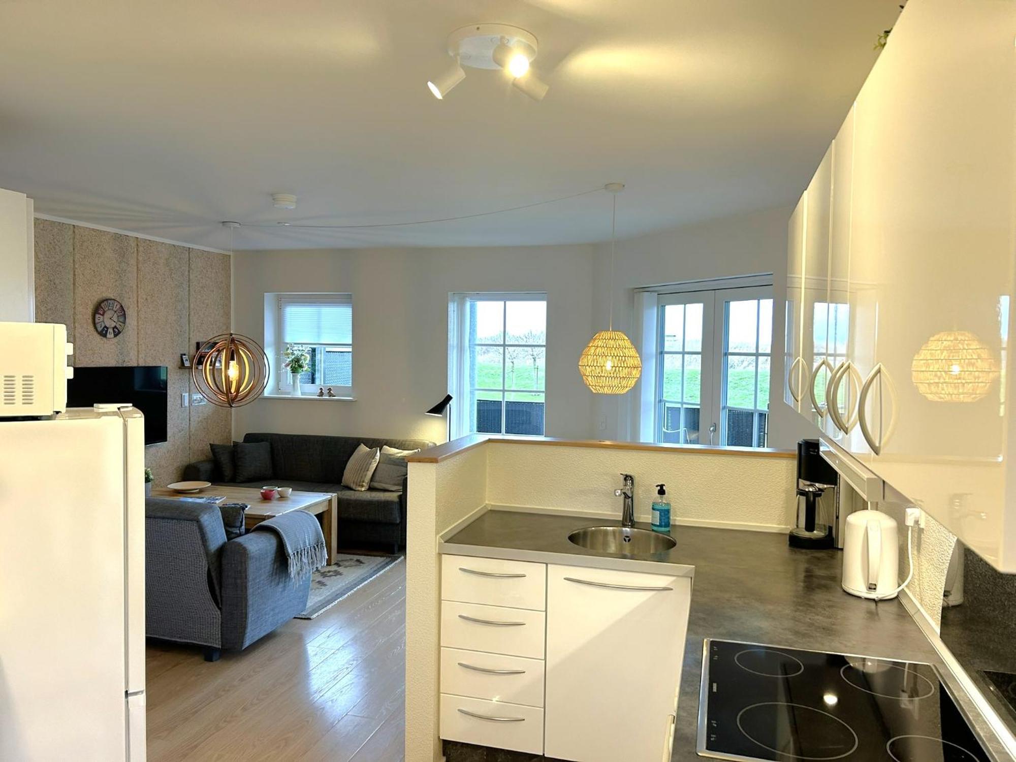 Ferielejligheden Bogense Strand / Holiday Apartment Bogense Beach Luaran gambar